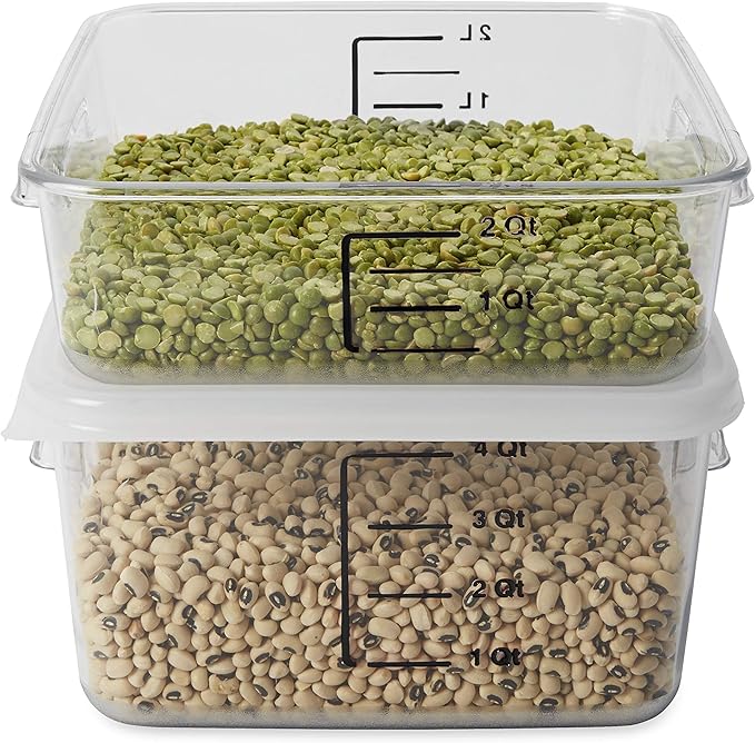 Rubbermaid Food Storage Containers | Made at Home Basics