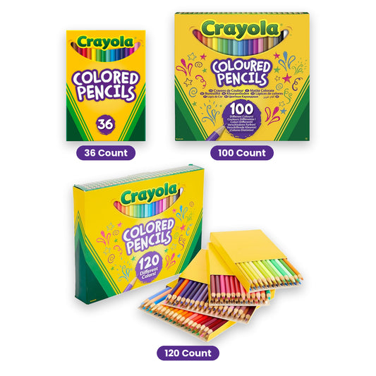 Colored Pencils Set for Kids School Supplies | Crayola