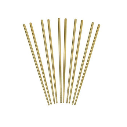 Stainless Steel Chopsticks | 5 Pairs