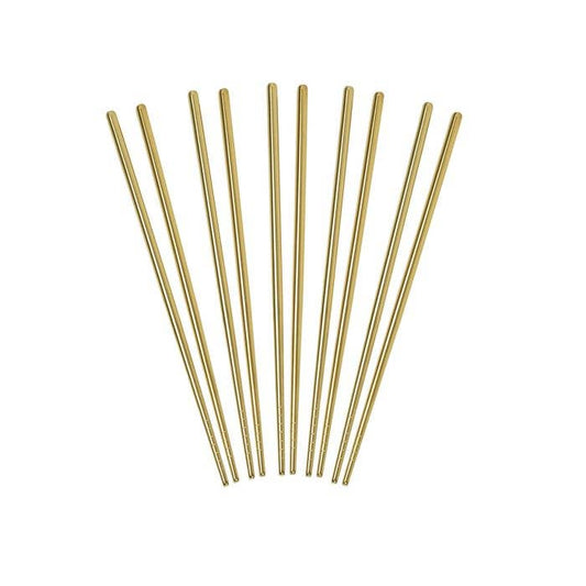 Stainless Steel Chopsticks | 5 Pairs