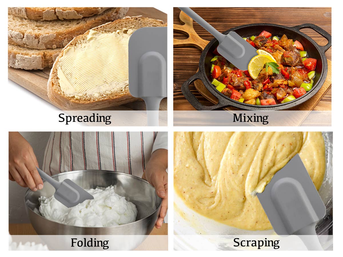 Rubber Spatula | 10 inch