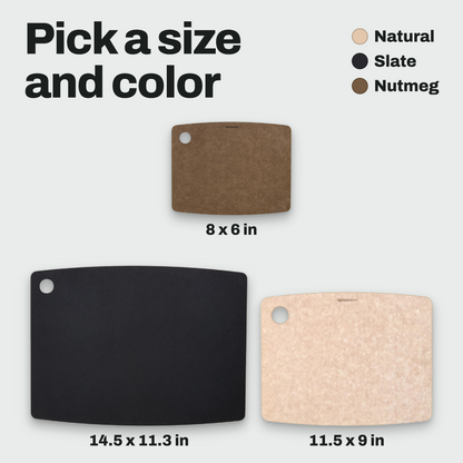 Epicurean Kitchen Series Cutting Board | 3 Sizes and Colors