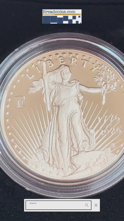 American Gold Eagle | Proof & Bullion | 1 oz.