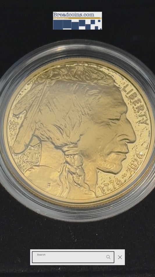 American Gold Buffalo | Proof & Bullion | 1 oz.