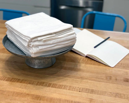Flour Sack Towels in Sets of 2, 4, & 6