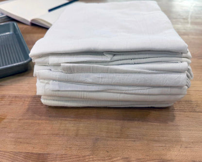Flour Sack Towels in Sets of 2, 4, & 6